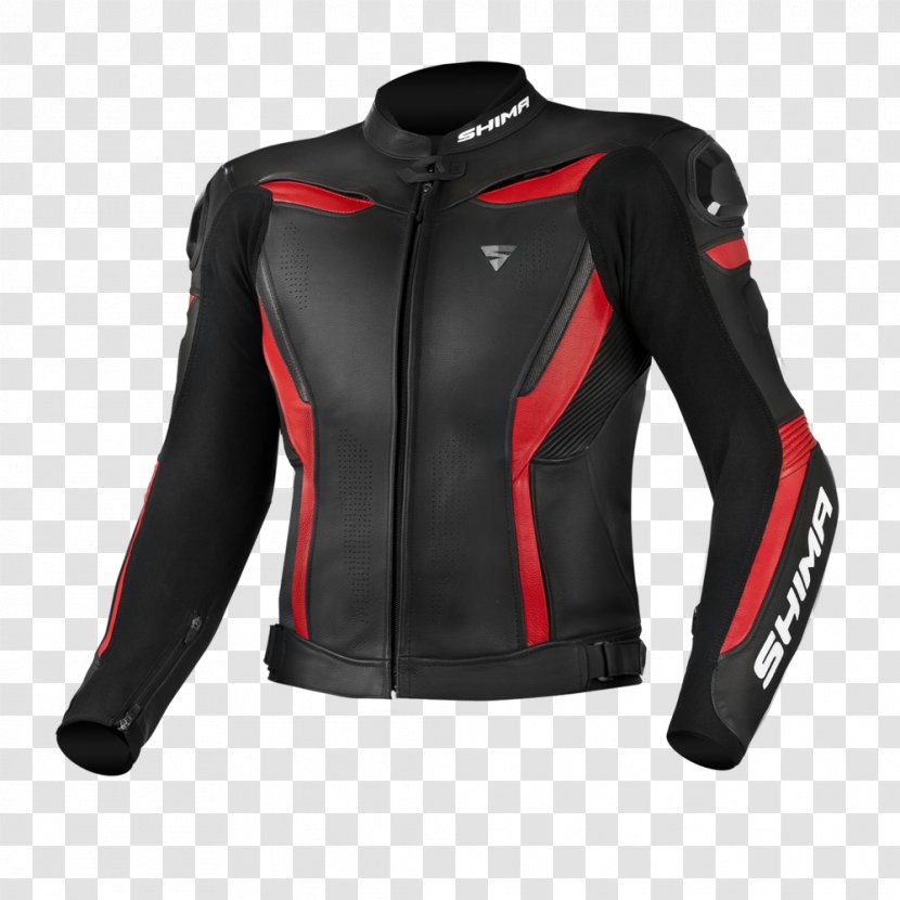 Leather Jacket Clothing Motorcycle - Motorcycling Transparent PNG