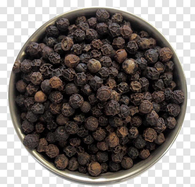 Black Pepper Berry Bell Condiment - Superfood - Seasoning Material Transparent PNG