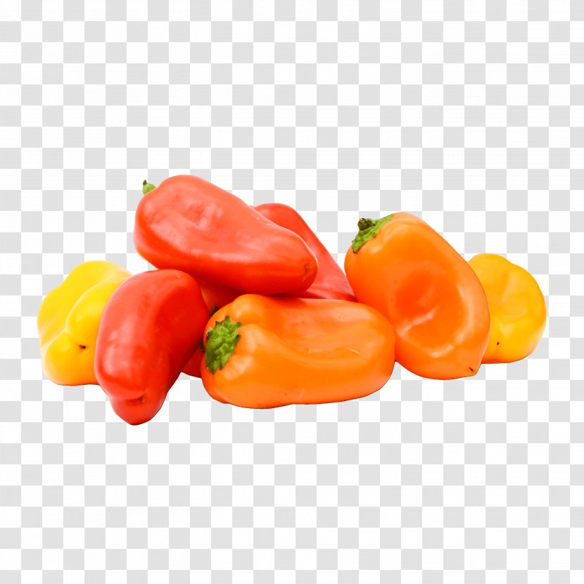 Habanero Piquillo Pepper Aldi Capsicum Bell - Nonfood Item - Orange Transparent PNG