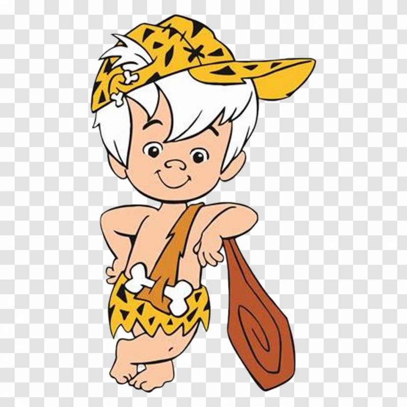 Bamm-Bamm Rubble Betty Pebbles Flinstone Wilma Flintstone Fred - Child - Cartoon Character Transparent PNG