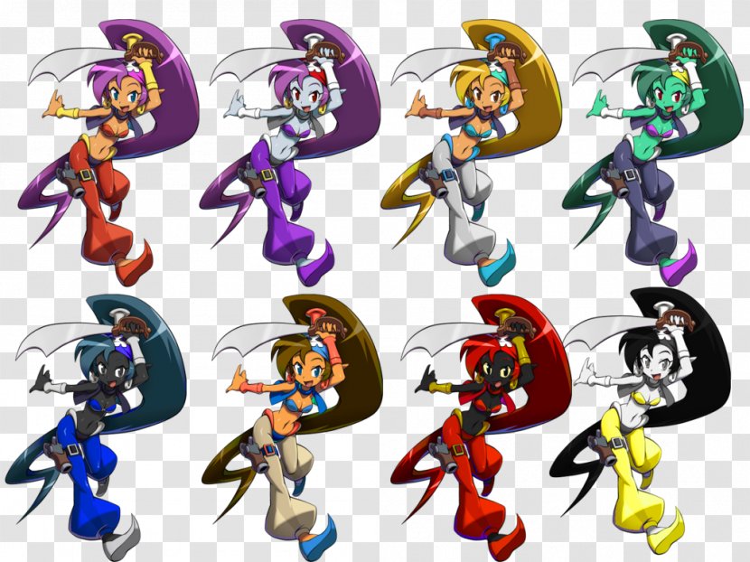 Shantae: Half-Genie Hero Risky's Revenge Art Game - Fan - Shantae Halfgenie Transparent PNG