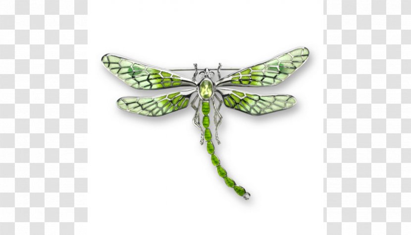 Brooch Jewellery Diamond Silver Topaz - Moths And Butterflies Transparent PNG
