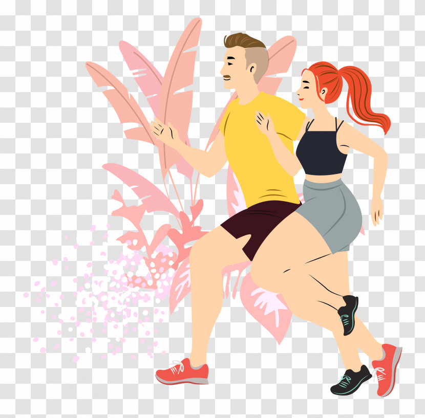 Jogging Running Transparent PNG