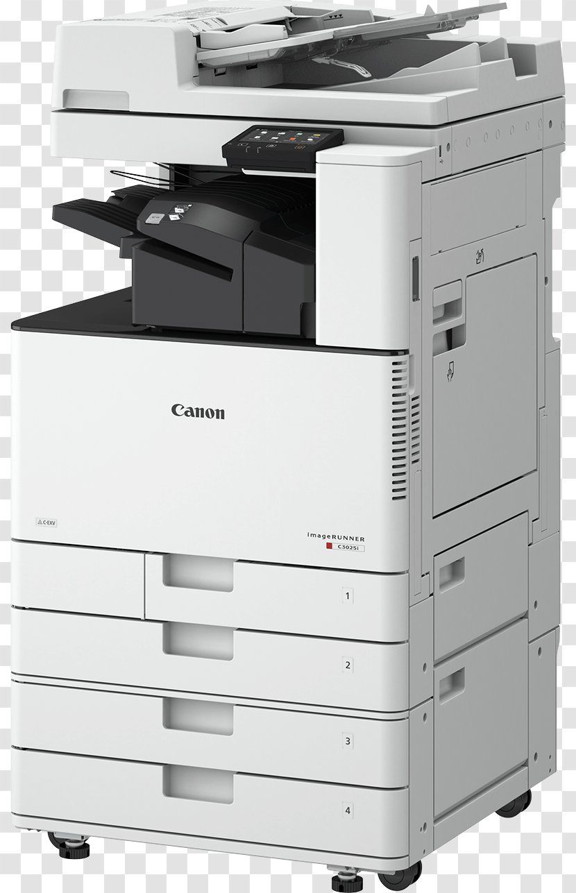 Canon Photocopier Multi-function Printer Color Printing - Office Supplies Transparent PNG