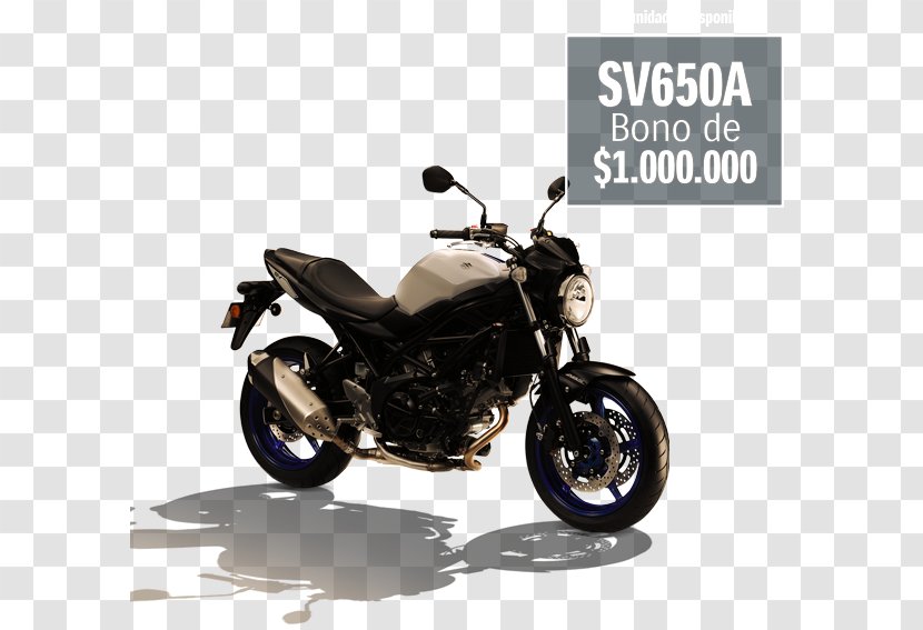Suzuki SV650 Motorcycle SFV650 Gladius V-twin Engine - Sport Touring Transparent PNG