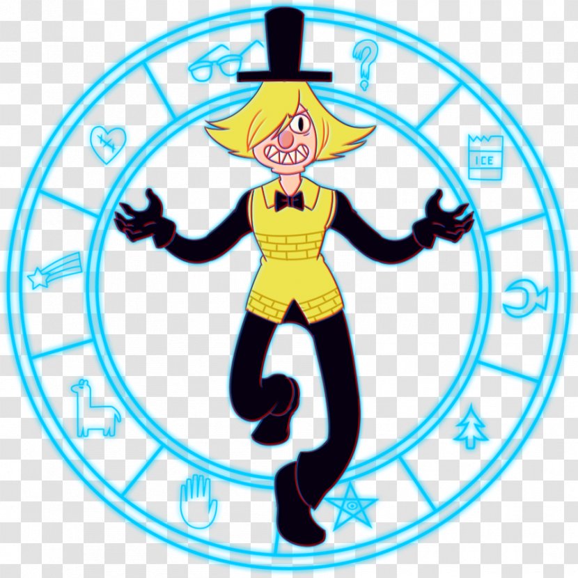 Bill Cipher Dipper Pines Color Drawing - Organization - Chian Transparent PNG