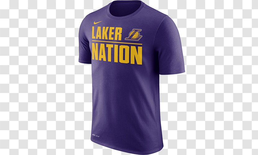T-shirt Golden State Warriors Hoodie NBA - Sportswear - Lebron Lakers Transparent PNG