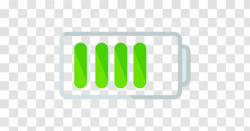 Product Design Brand Logo Green - Rectangle - Battery Symbol Transparent PNG
