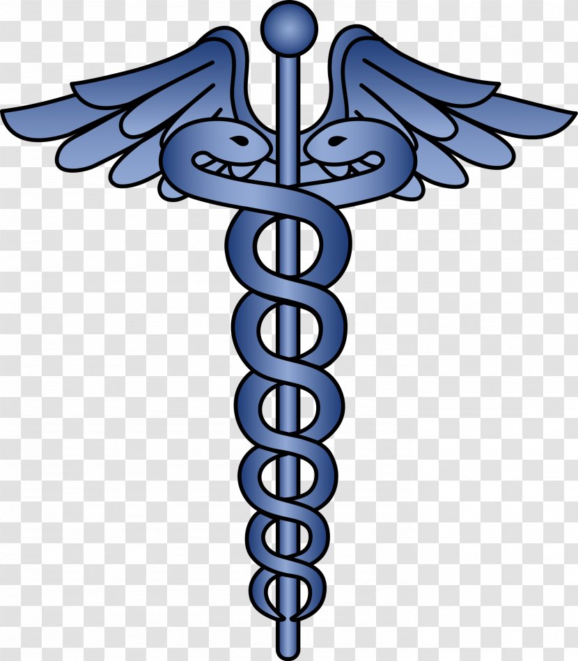 Physician Caduceus As A Symbol Of Medicine Staff Hermes Clip Art - Doctor Logo Cliparts Transparent PNG