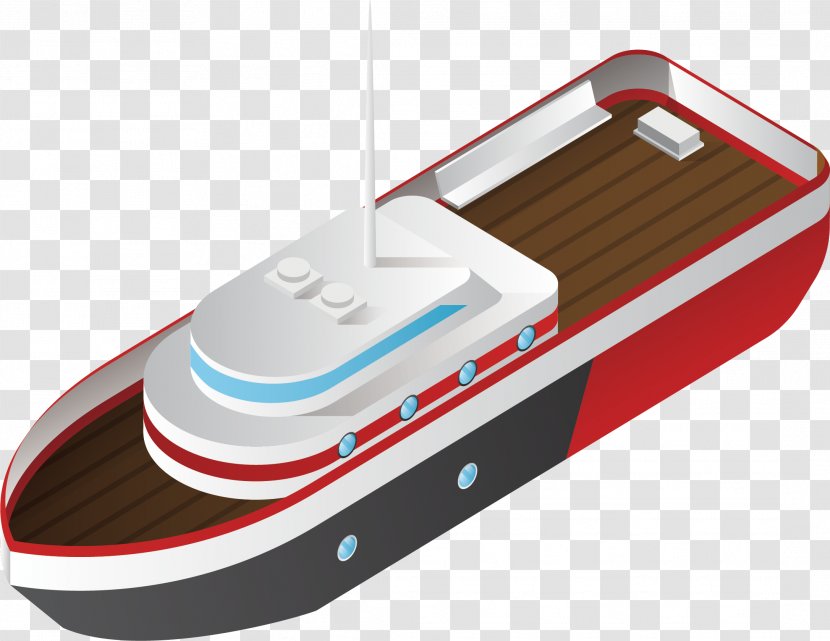 Yacht Ship Boat Clip Art - Vector White Transparent PNG