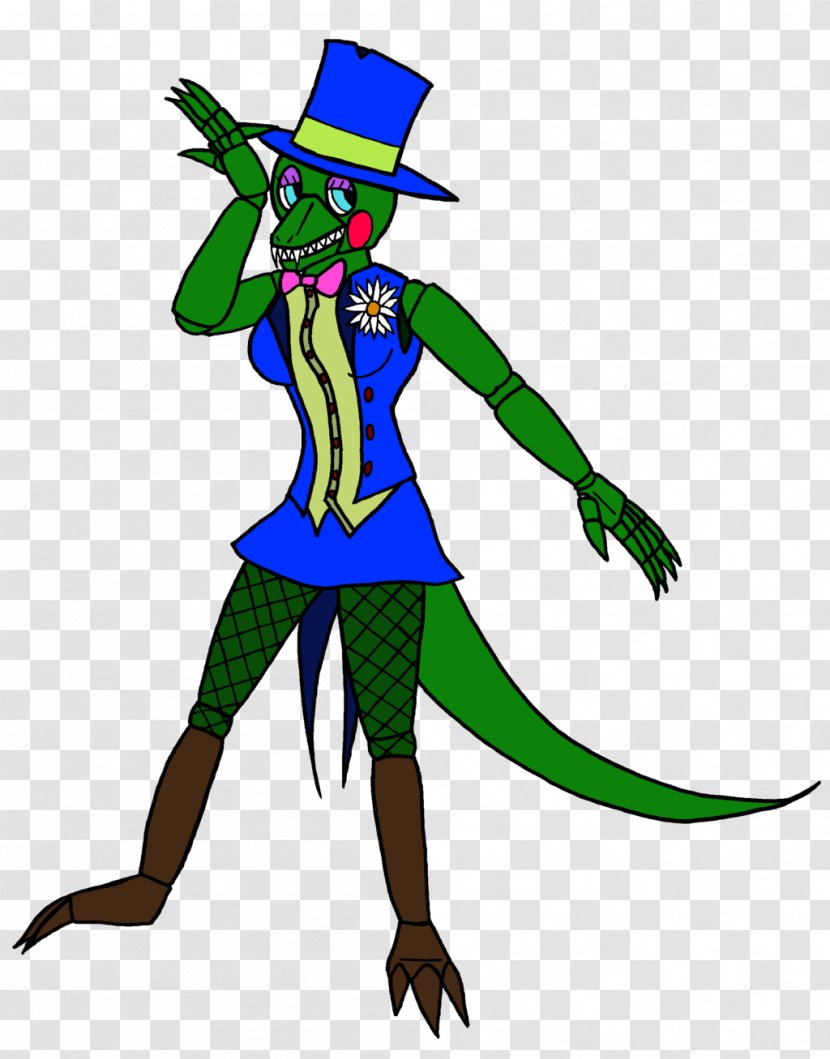 Lizard Art Animatronics Five Nights At Freddy's Gecko - Fictional Character - Magician Transparent PNG