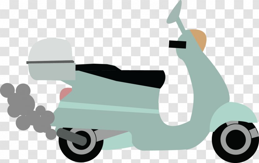 Electric Motorcycles And Scooters Motor Vehicle Car - Scooter Transparent PNG