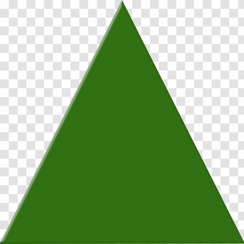 Triangle Green Pattern - Photos Transparent PNG