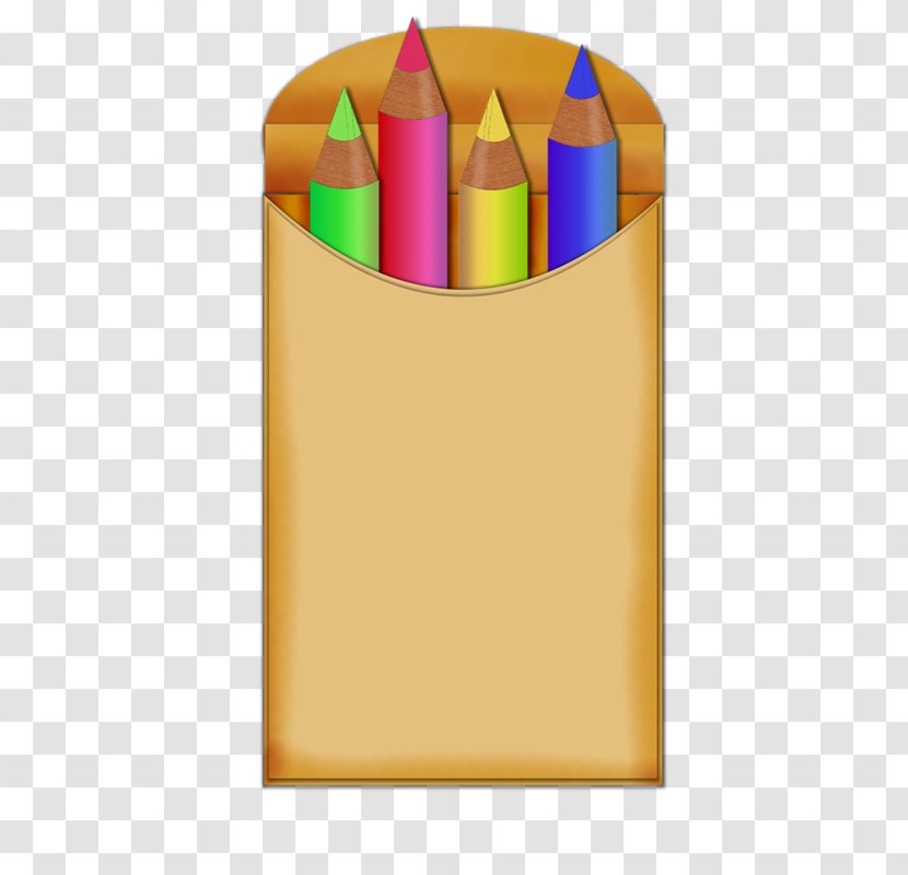 Paper Colored Pencil Crayon Clip Art - Construction - Pk Transparent PNG