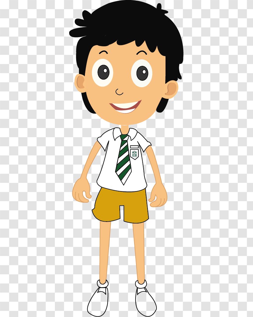 School Uniform Clip Art - Frame Transparent PNG