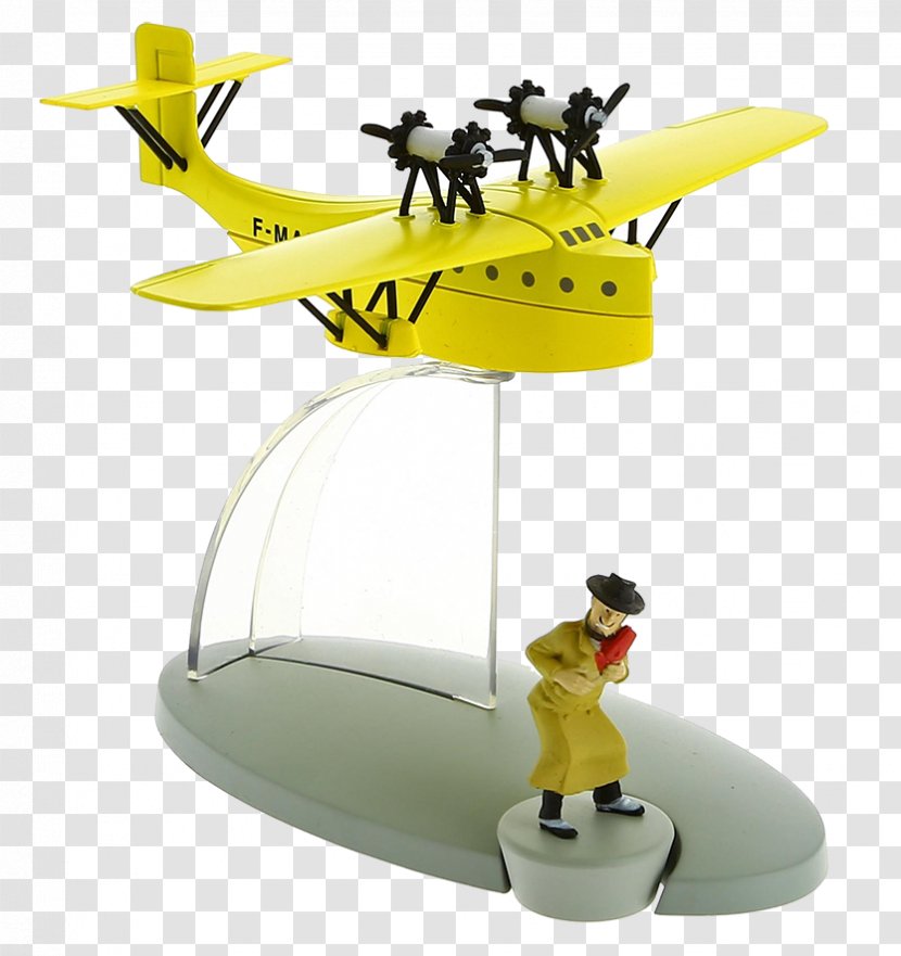 The Broken Ear Adventures Of Tintin Airplane Shooting Star Marlinspike Hall Transparent PNG