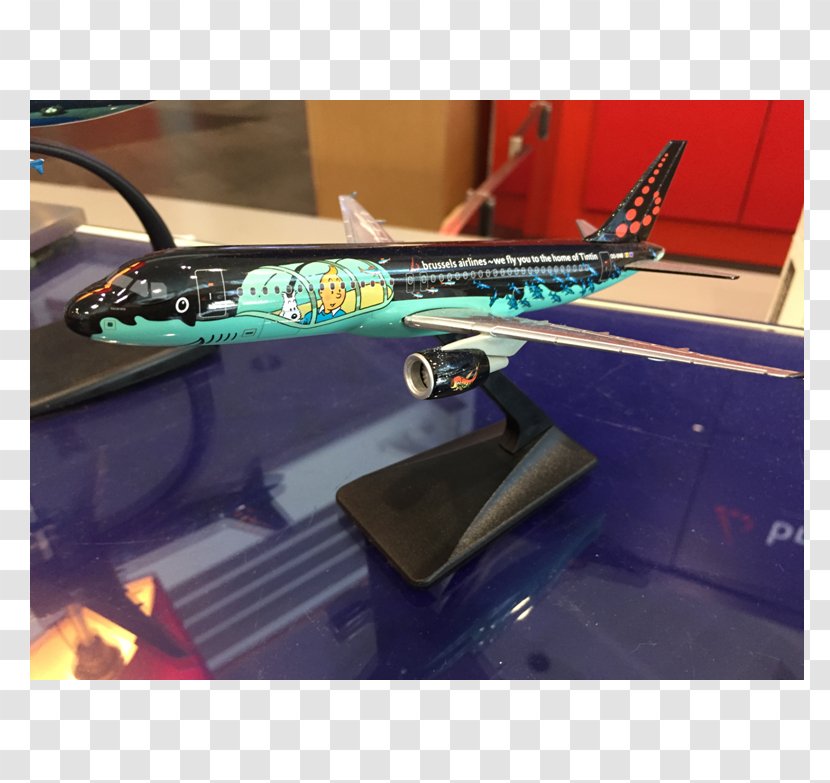 Scale Models Airbus A330 A318 Brussels - Tui Fly Belgium - Model Transparent PNG