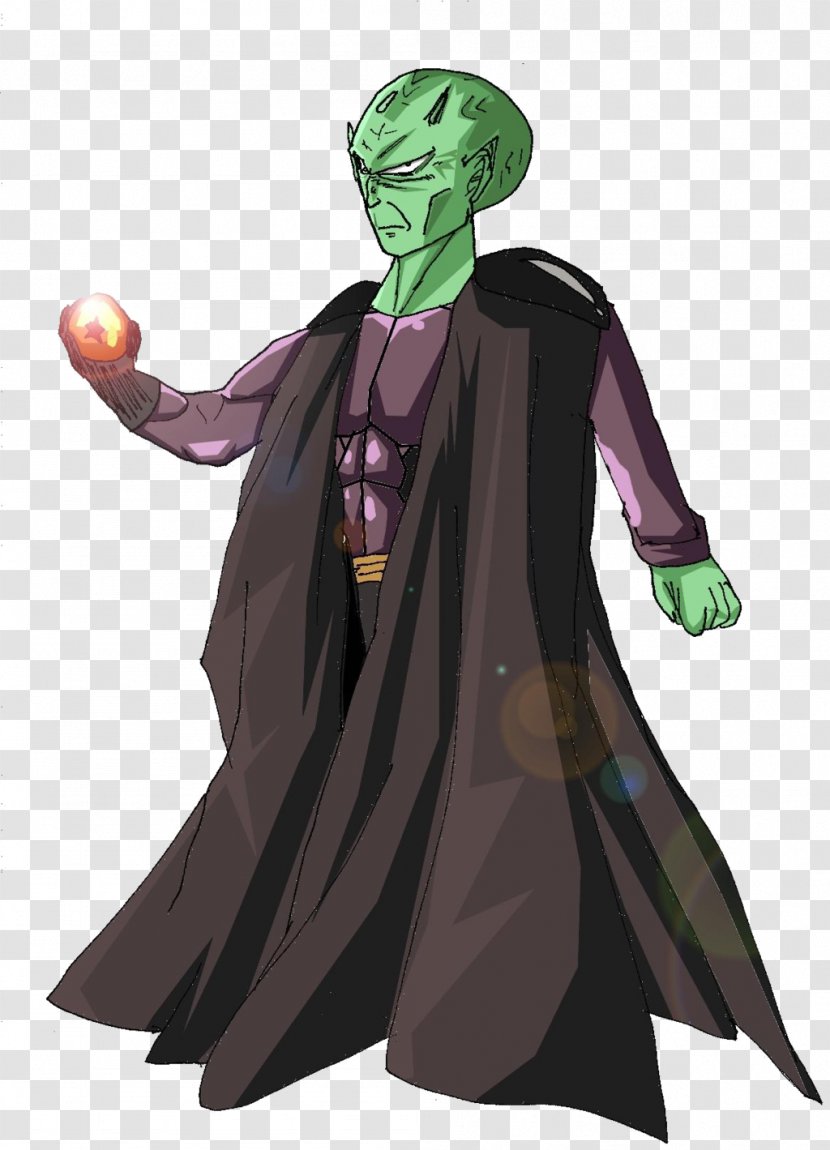 King Piccolo Goku Bulma Vegeta - Fictional Character Transparent PNG