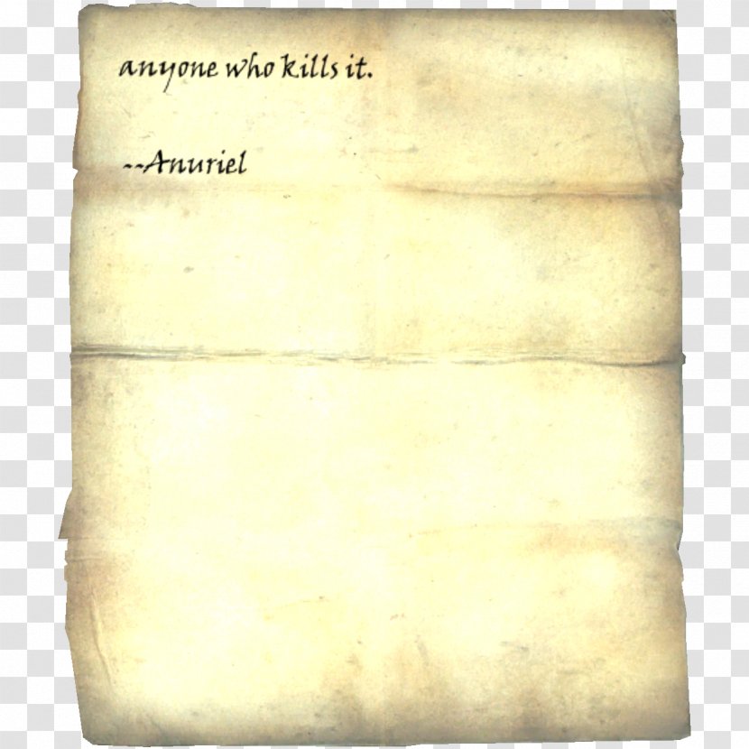 Paper The Elder Scrolls Online: Dark Brotherhood - Material - Line Transparent PNG