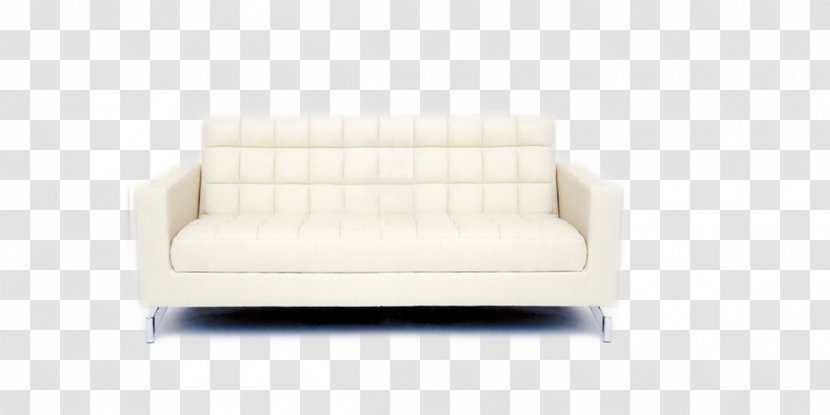 Sofa Bed Loveseat Comfort Chair Armrest - White Transparent PNG