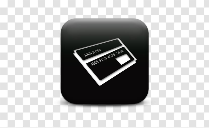 Credit Card Debit Black Transparent PNG