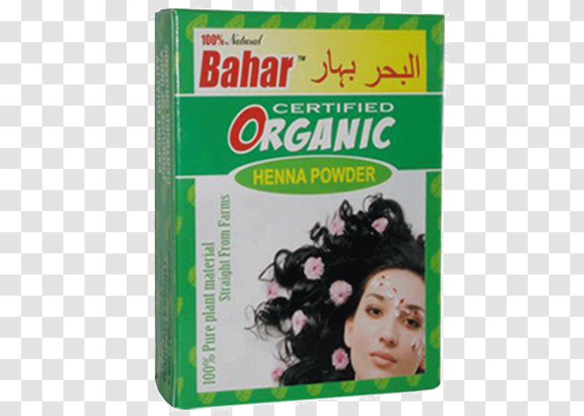 Hair Coloring Henna Organic Food Human Color - Plant - HENNA POWDER Transparent PNG