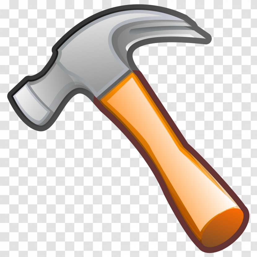 Hammer Nuvola Tool - Gnome Transparent PNG