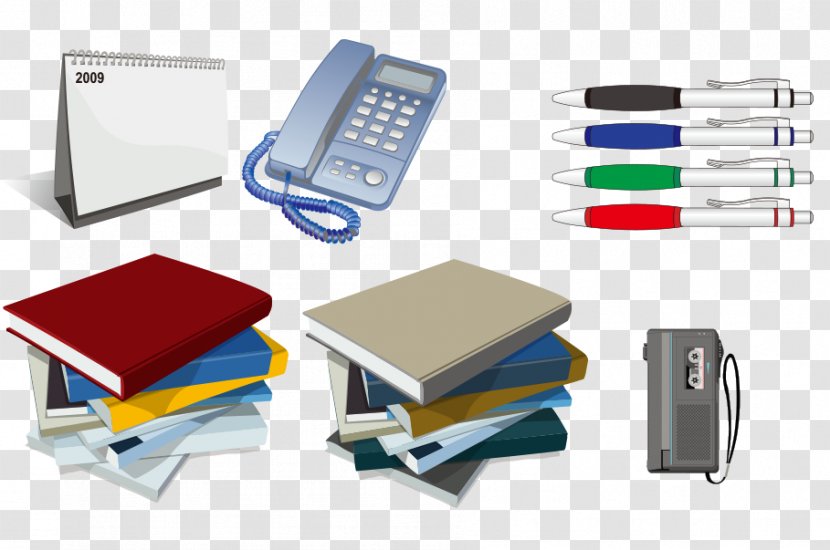 Office Supplies Notebook - Photography Transparent PNG