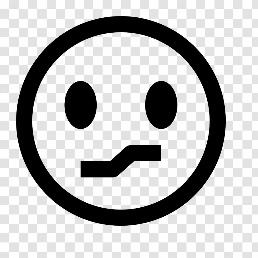 Smiley Emoticon Sadness - Face Transparent PNG