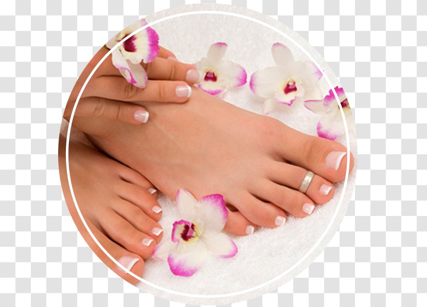 Pedicure Manicure Day Spa Beauty Parlour Nail Transparent PNG