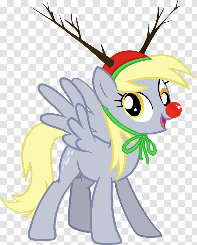 Derpy Hooves Twilight Sparkle Applejack Pony Rarity - Christmas - Pegasus Transparent PNG