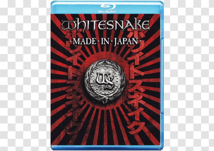 Blu-ray Disc Loud Park Festival Ai No Kusabi Japan Whitesnake - Watercolor Transparent PNG