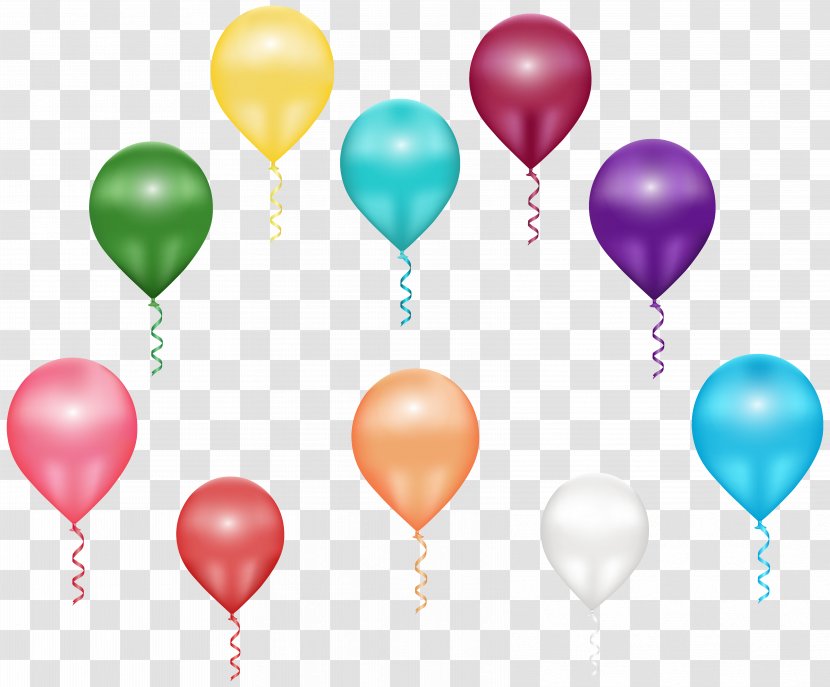 Hot Air Balloon Clip Art - Gift - Flying Cliparts Transparent PNG