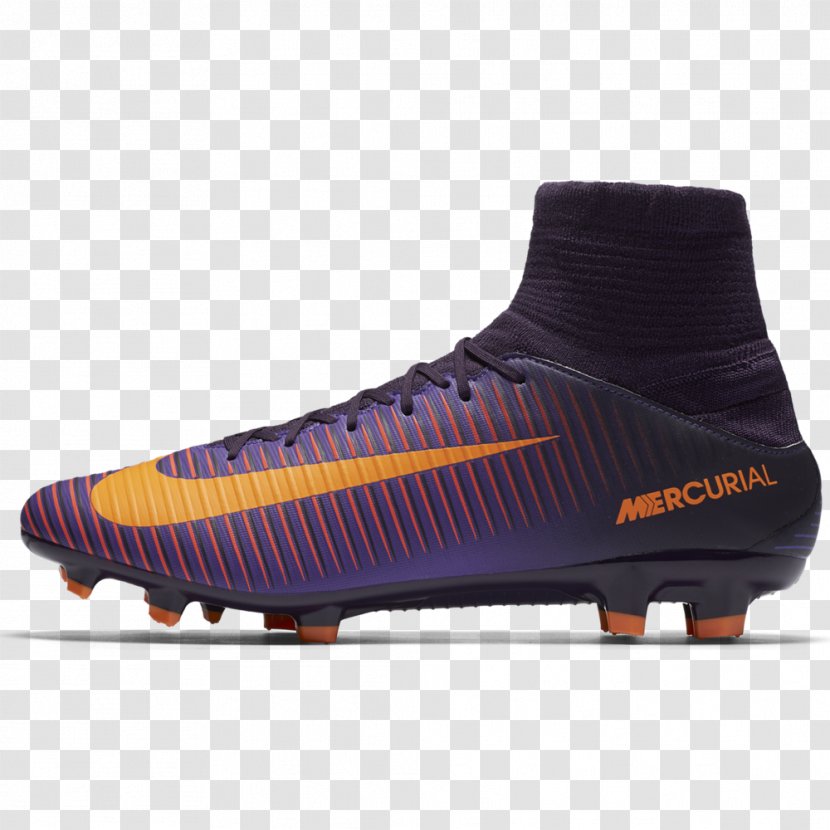 Nike Mercurial Vapor Football Boot Cleat Hypervenom - Sock Transparent PNG