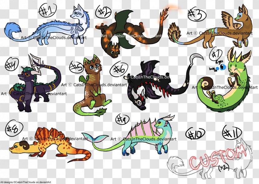 Munchkin Cat Drawing Dragon Clip Art - Fiction - Animal Transparent PNG