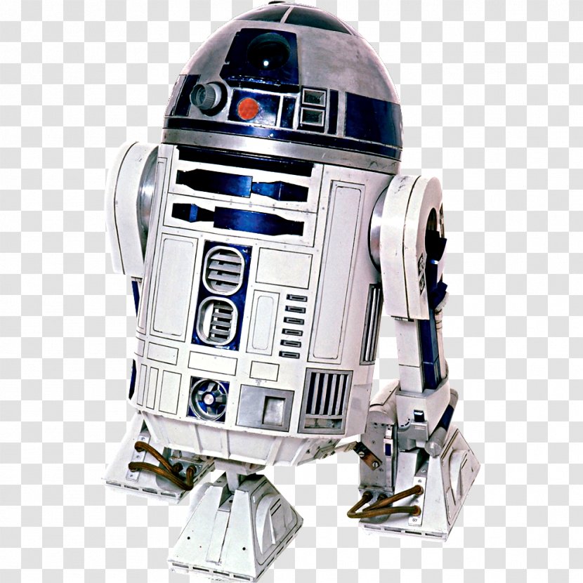 R2-D2 Leia Organa Luke Skywalker Anakin C-3PO - Robot - R2d2 Transparent PNG