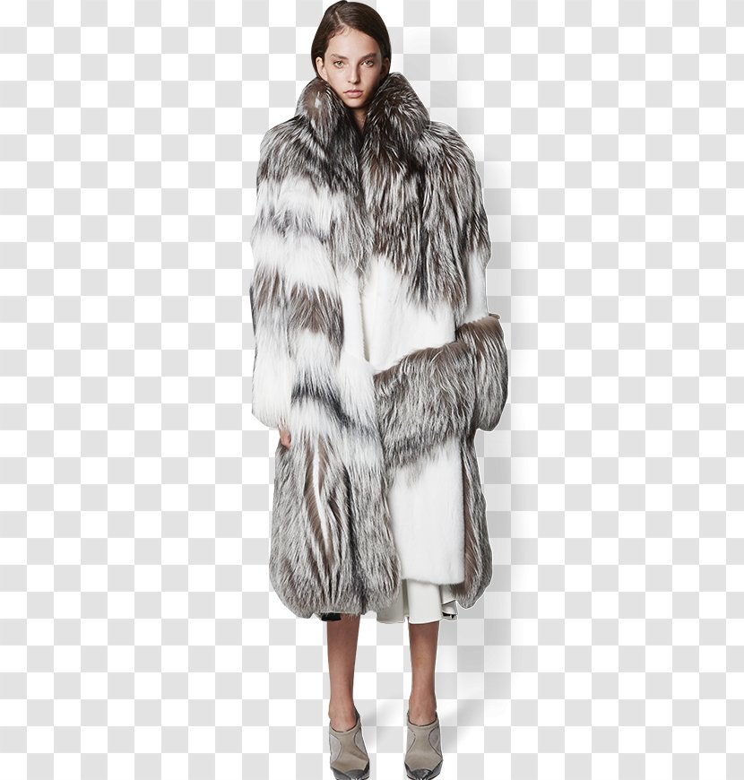 Fur Fashion - Coat Transparent PNG