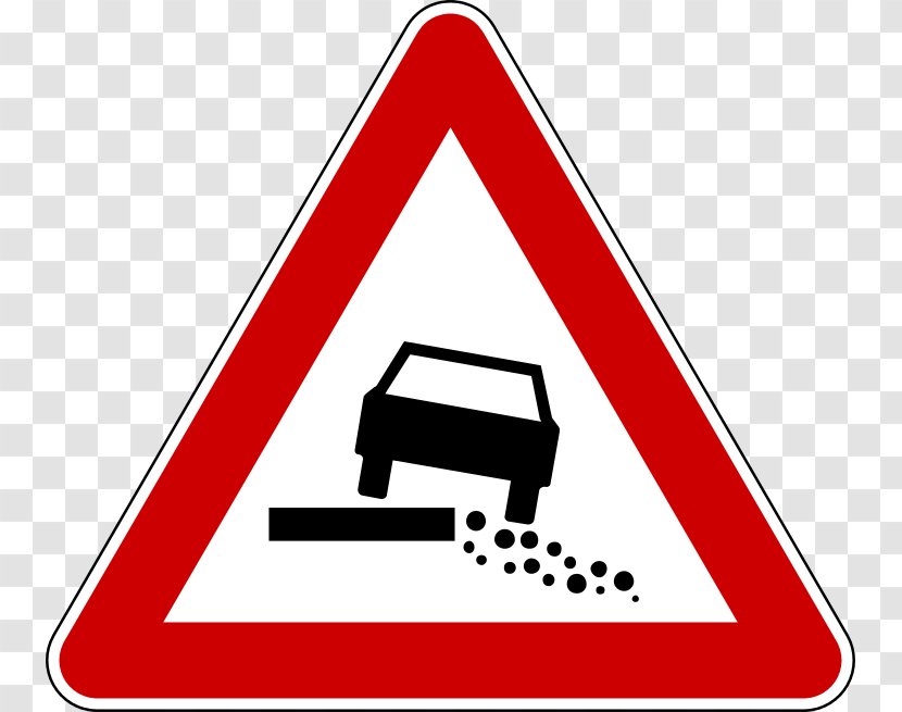 Traffic Sign Road Warning - License Transparent PNG