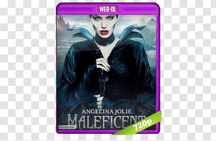 Maleficent Angelina Jolie Poster Princess Aurora Film - Superhero Movie Transparent PNG