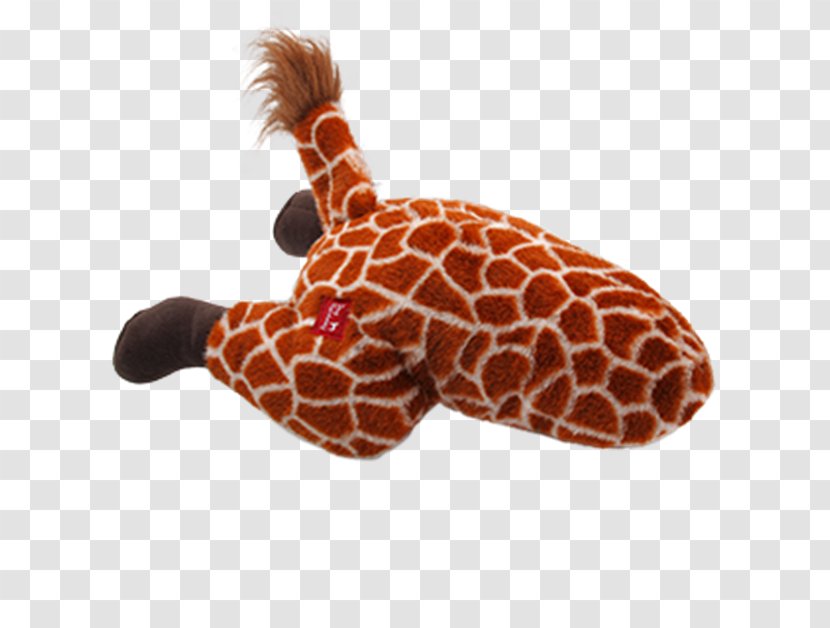 Dog Toys Giraffe Stuffed Animals & Cuddly - Textile Transparent PNG