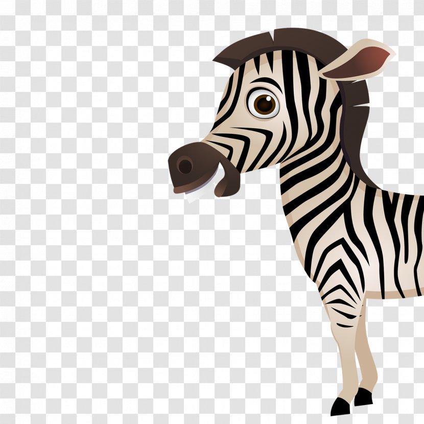 Zebra Icon - Wildlife Transparent PNG