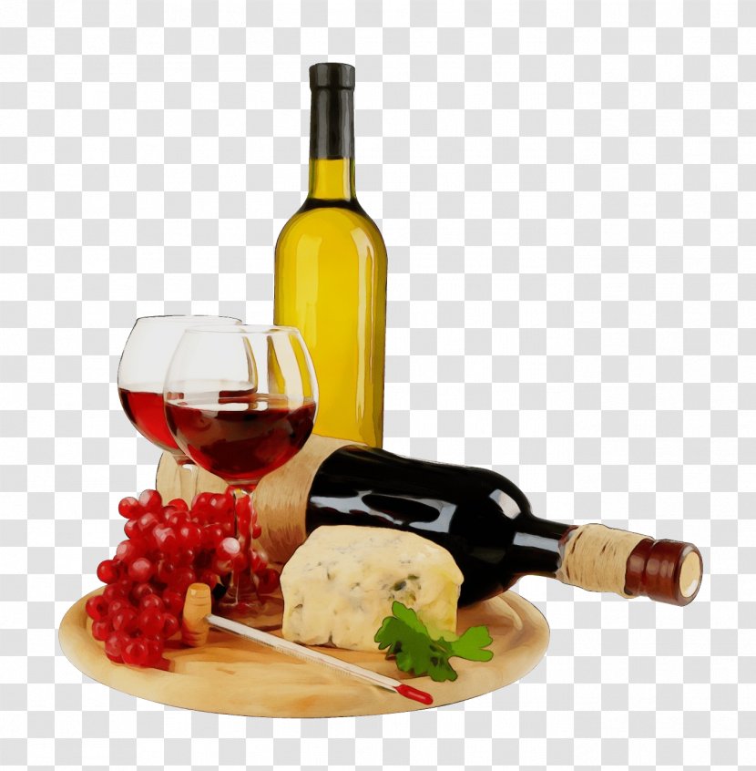 Wine Glass - Red - Drink Cuisine Transparent PNG