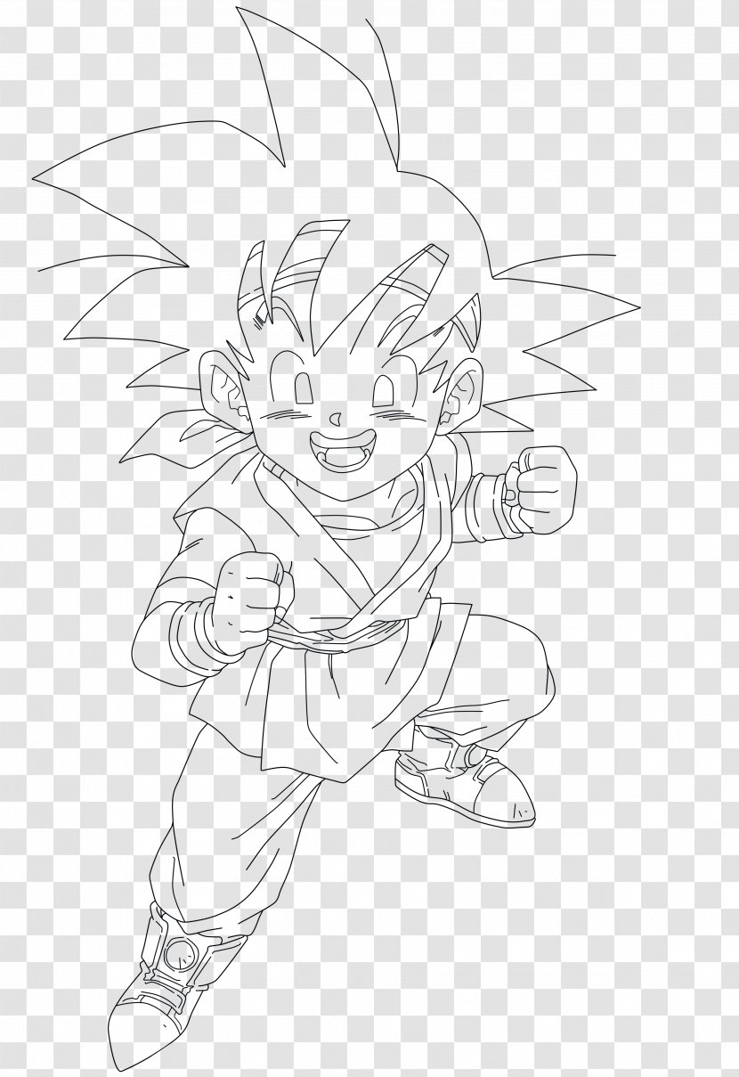 Goku Vegeta Gogeta Trunks Gotenks Transparent PNG