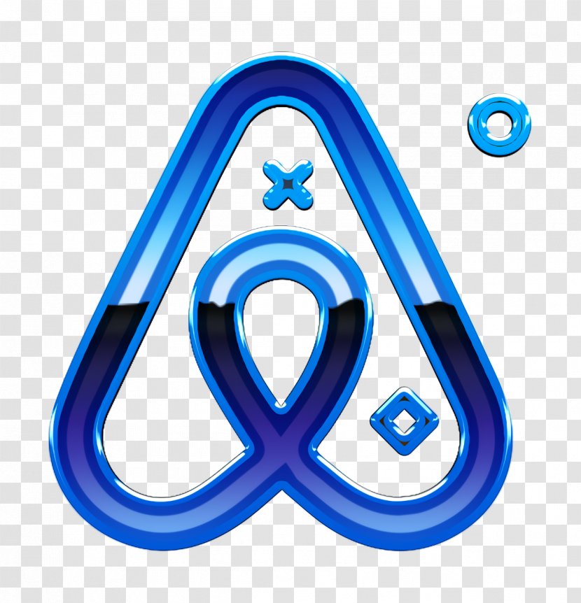 Airbnb Icon Brand Logo - Sign Triangle Transparent PNG