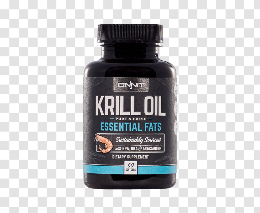 Dietary Supplement Krill Oil Acid Gras Omega-3 Docosahexaenoic - Fish Transparent PNG