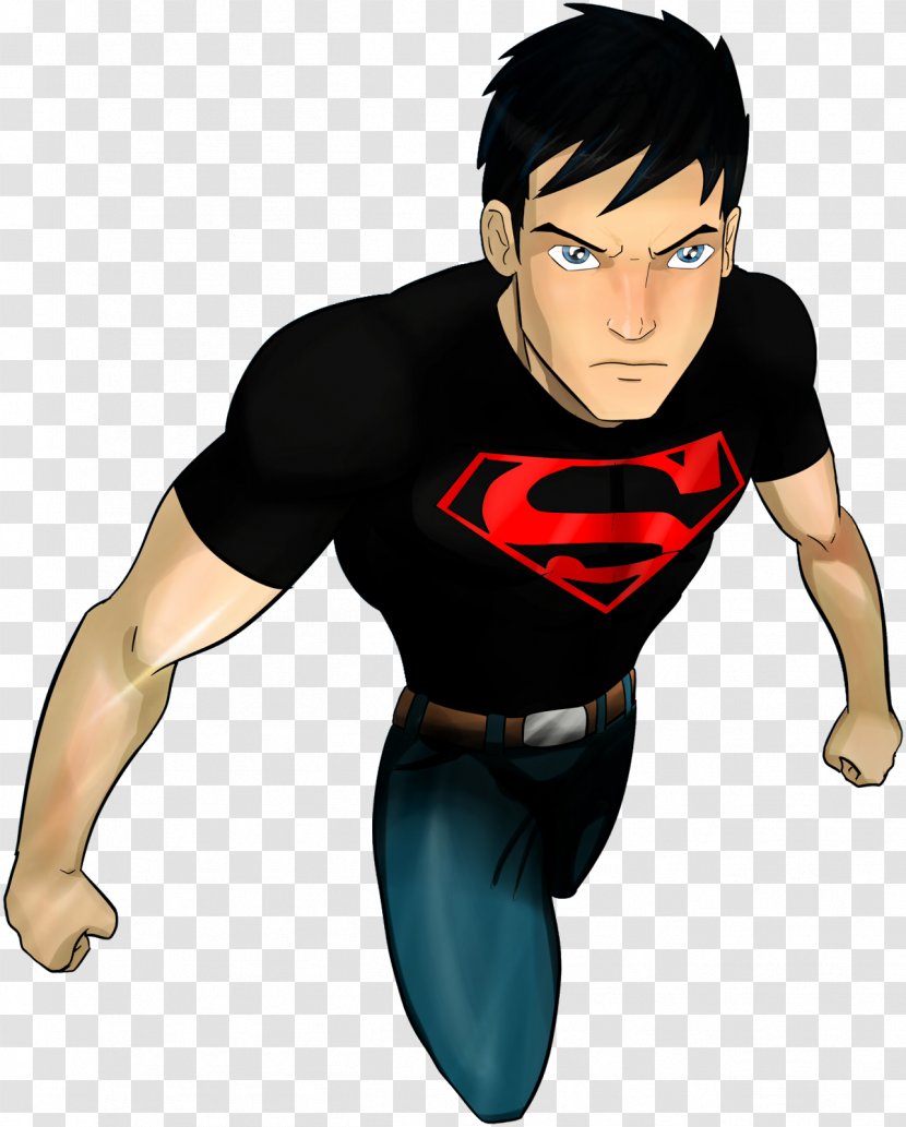 Superman Young Justice Cartoon - Superhero Transparent PNG