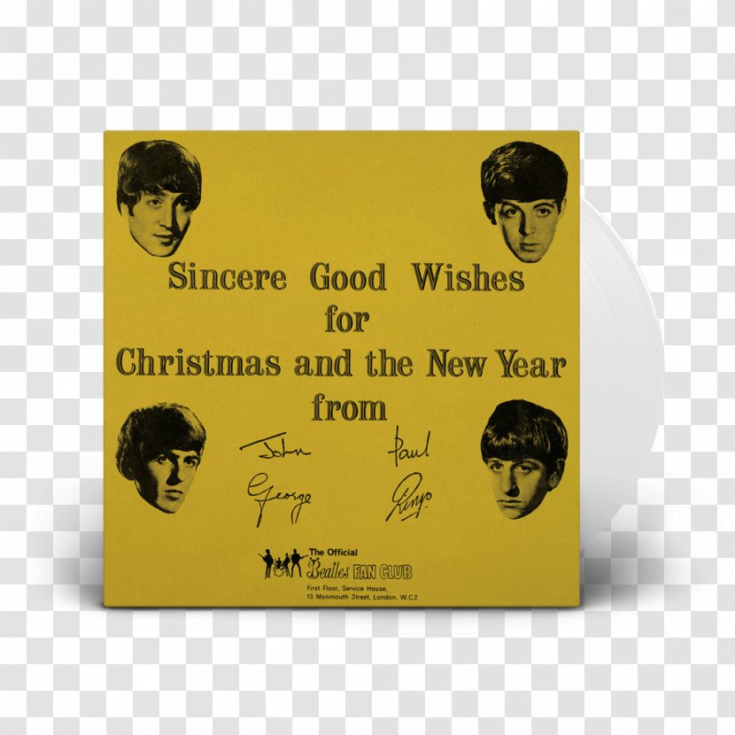 From Then To You The Beatles’ Christmas Record Phonograph Beatles Box - Album - Store Day Transparent PNG