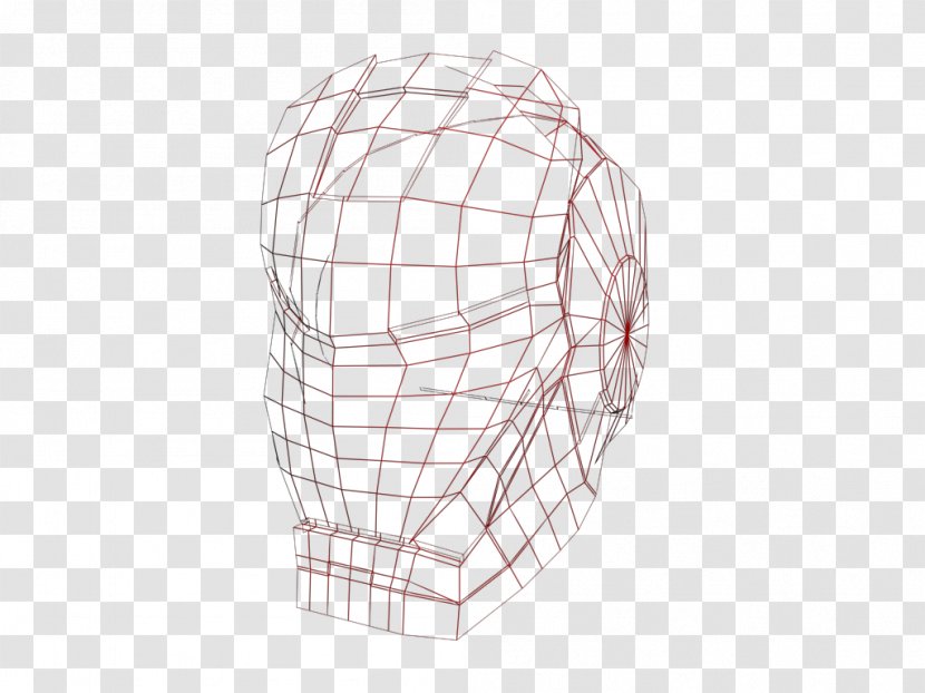 Headgear Line Angle Pattern - Heart Transparent PNG