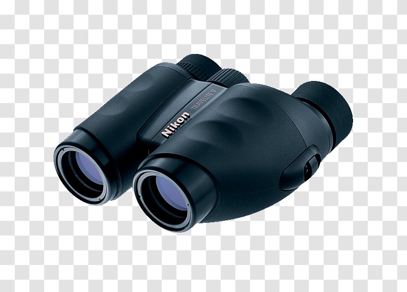Nikon Travelite EX Binoculars V - Porro Prism Transparent PNG