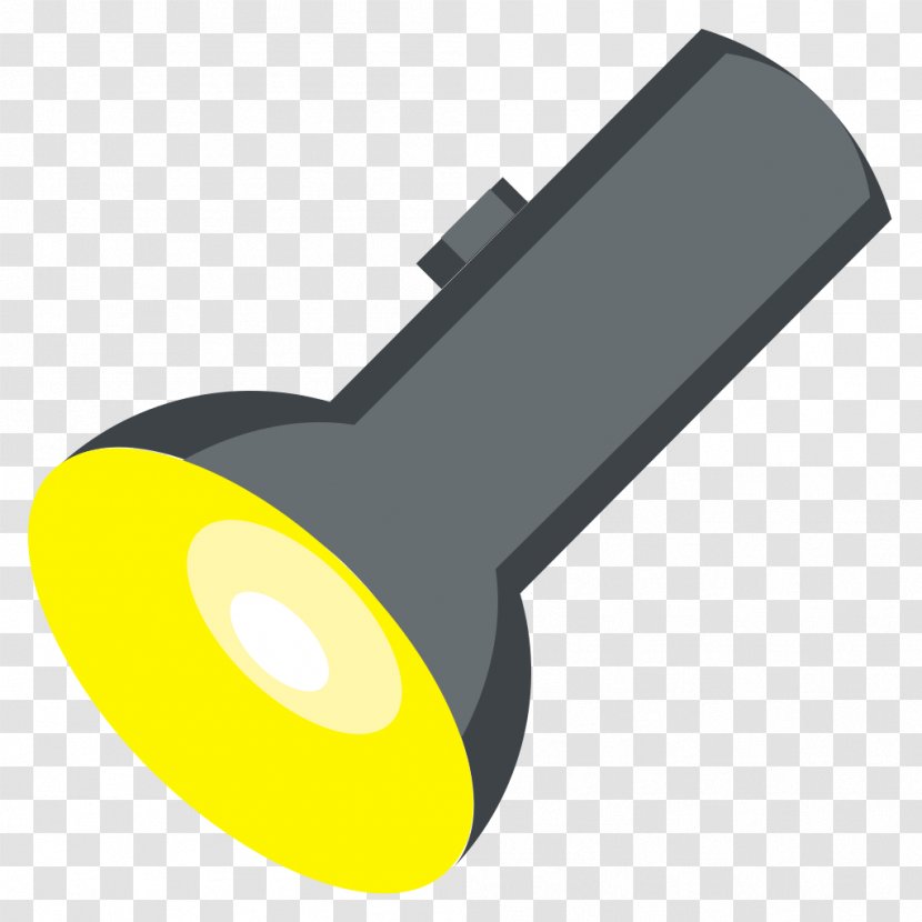 Emoji SMS Text Messaging Sticker Emoticon - Flashlight - Torch Clipart Transparent PNG